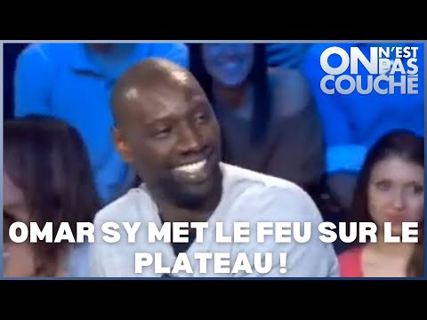 Omar Sy : sa transformation physique pour "Intouchables" – On n’est pas couché 29 octobre 2011