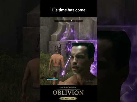 Shady Sam's end #shorts #oblivionremastered #oblivion #gaming