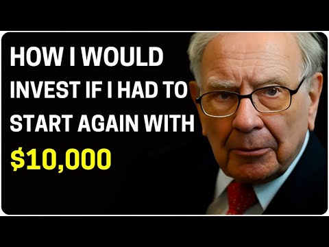 Warren Buffett: If I Had to Build a Portfolio for 2026 with $10,000