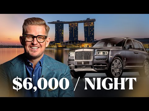 I Was a VIP at Singapore's MOST LUXURIOUS Hotel