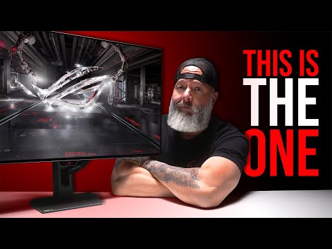 ASUS Brings True Black Glossy OLED with the XG32UCWG