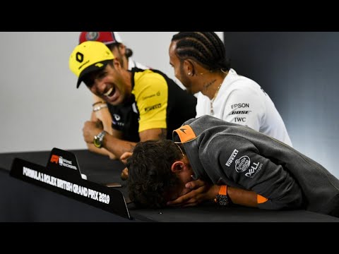 When F1 Press Conferences Turn Into Comedy Shows