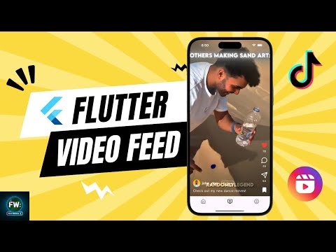 Built a TikTok-Style Video Feed in Flutter - Flutter Video Feed
