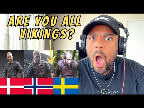 Brit Reacts to Differences between Norwegian, Swedish and Danish Vikings