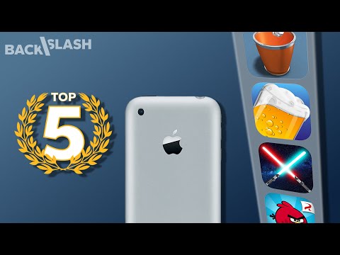 The Nostalgic Apps That Made Everyone Want an iPhone