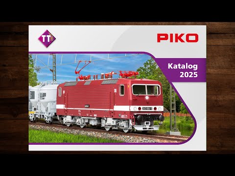 PIKO Katalog TT 2025 – Modellbahn, Modelleisenbahn