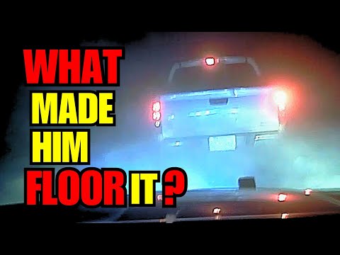 Traffic Stop ERUPTS into a Dusty High-Speed Police Chase