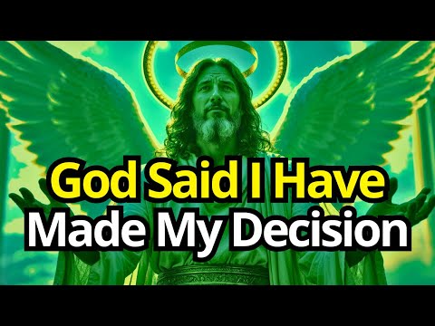 CHOSEN ONE, THE PLAN HAS BEGUN. GOD WILL NOT TURN BACK | GOD'S MESSAGE