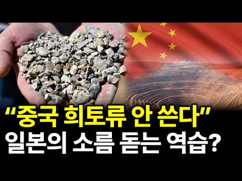 "더 이상 중국 눈치 안 본다" 희토류 0% 모터 개발 성공하자 벌어진 일.