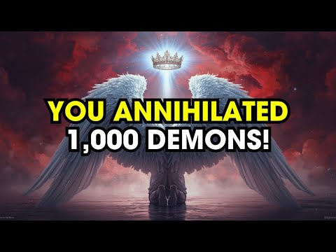 CHOSEN ONE, YOU ANNIHILATED A THOUSAND DEMONS — ALL AT ONCE!