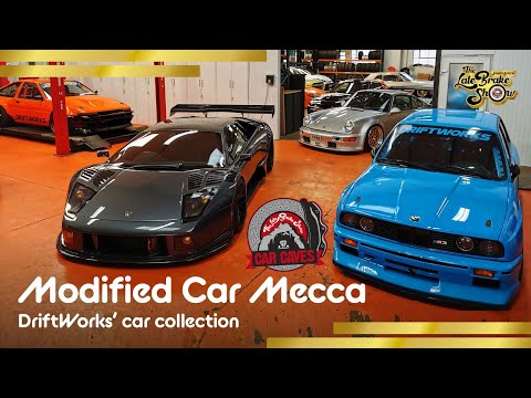 The Best RWD Car Collection in Britain? BMW M engine swaps & Drift cars to Modified 911s