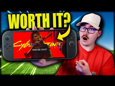An HONEST review of Cyberpunk 2077 on Nintendo Switch 2!