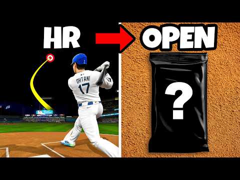 Hit a Home Run = 1 MLB Mystery Pack
