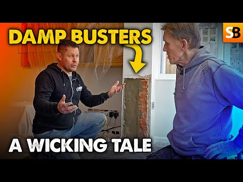 Why Is The Wall Damp & How Did He Fix It?