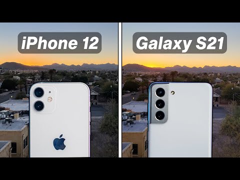 Galaxy S21 vs iPhone 12: In-Depth Camera Comparison!