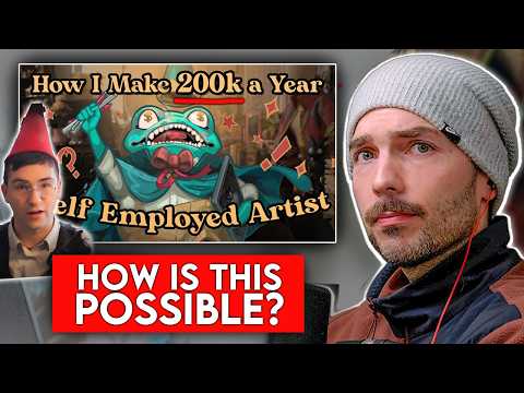 $200K a Year as an Artist?! How Is That Even Possible?