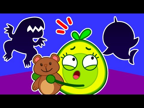 What’s Hiding in the Dark? 🌌😲 | Nighttime Surprise with Pit & Penny 🥑