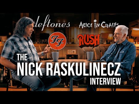 The Nick Raskulinecz Interview: Crafting The Sounds Of Deftones, Foo Fighters, AIC and Rush