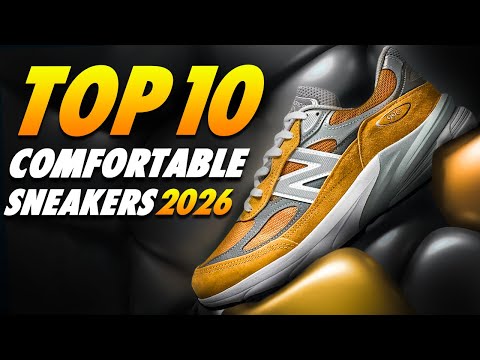 Top 10 Most Comfortable Sneakers Of 2025