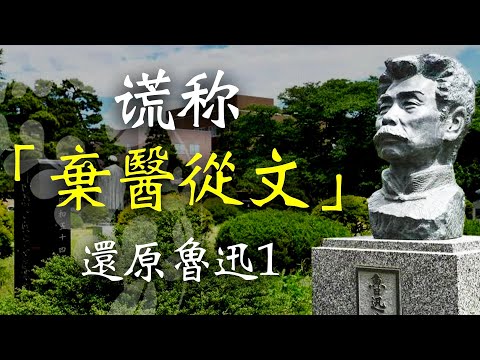 “第一文圣人”鲁迅为何“弃医从文”？还原鲁迅1【欺世大觀】126C