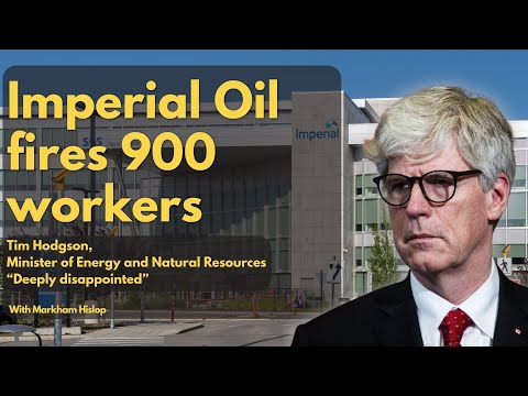 Imperial Oil Layoffs Signal Deeper Trouble for Canada