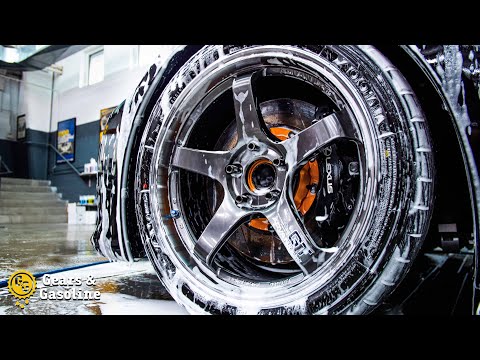 Detailing a Lexus ISF Using a Bunch of Store-Bought Product