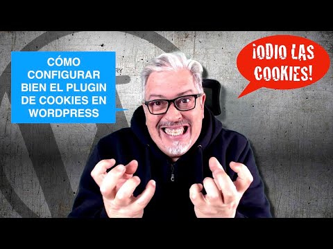 How to properly configure the cookie plugin in WordPress to comply with legal requirements