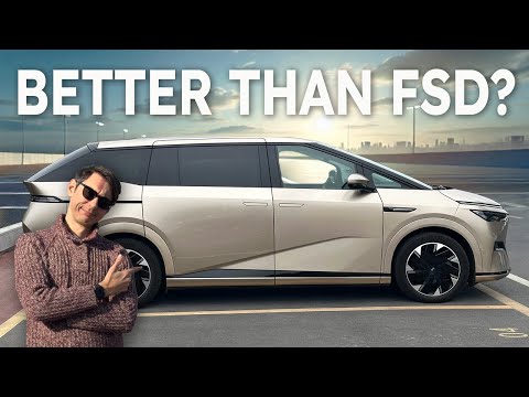 Better than Tesla's FSD? We test China's best self driving tech