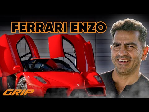 Ferrari Enzo: Millionen-Euro-Meisterwerk mit 660 PS 🔥 Hamids Goldstücke ✨ | GRIP