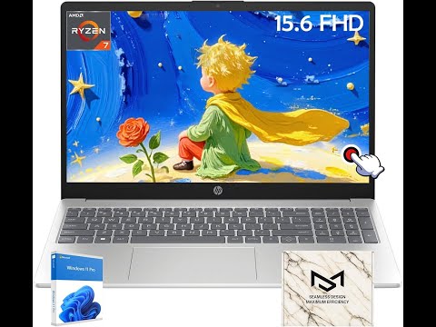 Review: HP 15.6” Touchscreen (Ryzen 7 7730U, 32GB/1TB) – Best Work & Study Laptop?