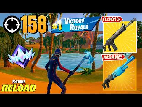 158 Elimination "RANKED RELOAD” Gameplay Wins (Keyboard & Mouse Gameplay ) | 2K