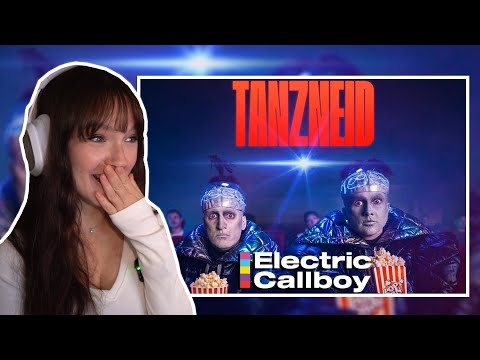Electric Callboy - TANZNEID (OFFICIAL VIDEO) | First Time Reaction