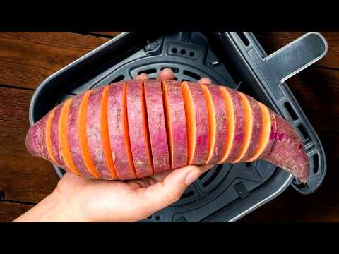 My Friend Showed Me This Sweet Potato Trick โ Now I Make It in the Air Fryer Every Week ๐ฟ