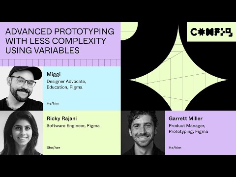 Advanced prototyping with less complexity with variables - Miggi, Ricky R, Garrett M (Config 2023)