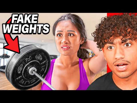 FAKE Fitness Influencer Gets EXPOSED!!