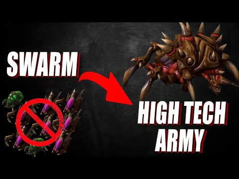 Zerg is losing its identity in StarCraft 2