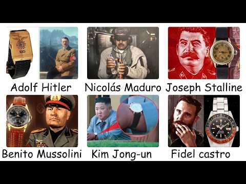 Every Dictator’s Watches Explained in 17 Minutes
