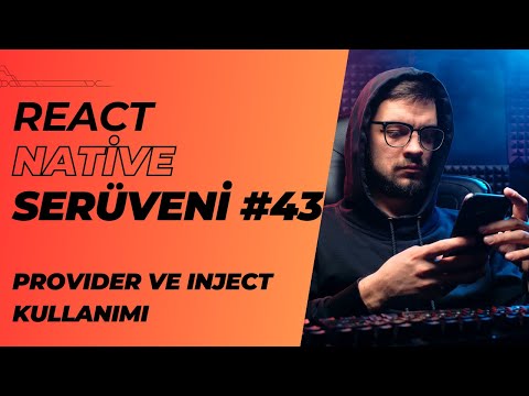 React Native Serüveni #43 | Provider ve Inject Kullanımı | #mobileapp #mobx #provider #inject