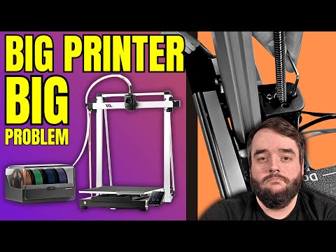 How I Fixed the Kobra Max 3 and Made MASSIVE Prints