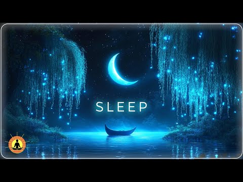 Fall Into 8 Hours of Deep Sleep | Insomnia Relief Music, Delta Waves, Melatonin Release