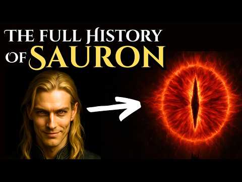 The FULL History of Sauron | History of Middle-Earth