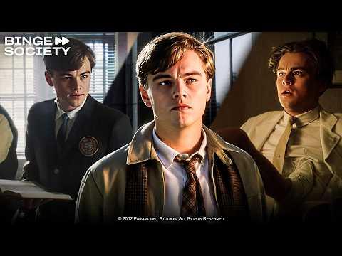 Catch Me If You Can (2002): TOP 5 BEST SCENES