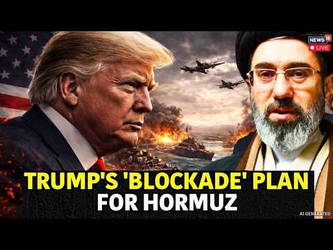 LIVE | Trump Orders Hormuz Blockade! US-Iran Peace Talks Collapse in Islamabad | N18G