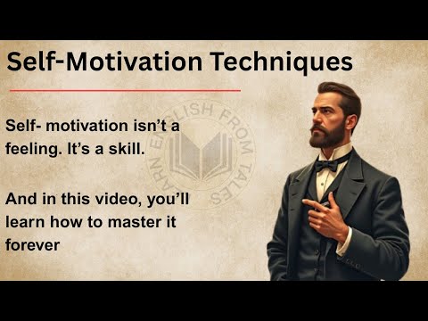 How to Motivate Yourself Every Day || Simple English Motivation 🔥 || Graded Reader