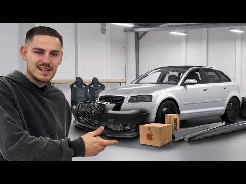 Turning my CHEAP, ABANDONED Audi into Something it SHOULD have been