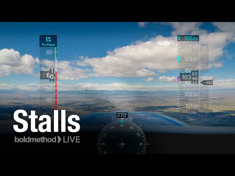 How Stalls Happen, And How To Recover From Them: Boldmethod LIVE