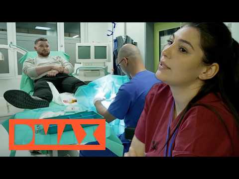 5 bizarre accidents in the ER 😱 | ER: Saturday Night | Compilation | DMAX Germany