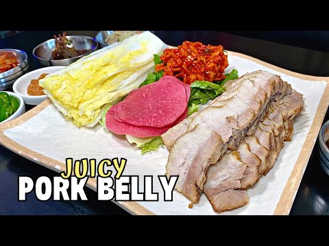 AMAZING Braised Pork Belly | POPULAR KOREAN FOOD | Los Angeles