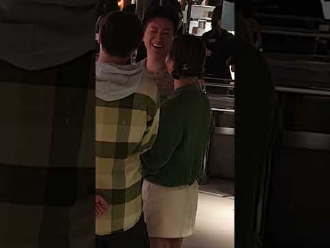 葉倩文、曾展望 Rabeanco 旺角朗豪坊店聖誕活動