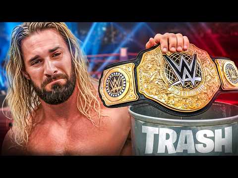 "The World Heavyweight Championship is a DISASTER"